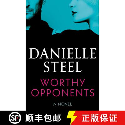 精装 Worthy Opponents: A Novel [9781984821805]
