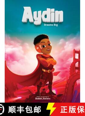 【3-4周达】Aydin Dreams Big [9798989724918]