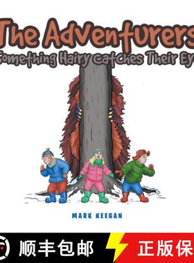 【3-4周达】The Adventurers: Something Hairy Catches Their Eye [9781638855002]