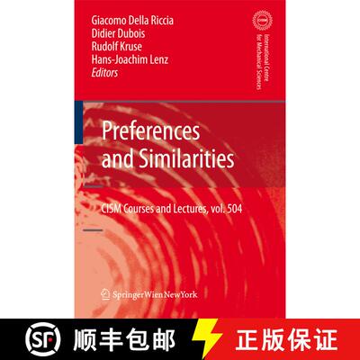 【3-4周达】Preferences and Similarities [9783211999417]