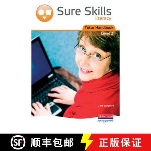 【3-4周达】精装 Sure Skills Literacy Level 2 Tutor Handbook [9780435464097]