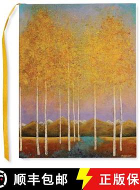 【3-4周达】Jrnl Moonlit Aspens [9781441328359]