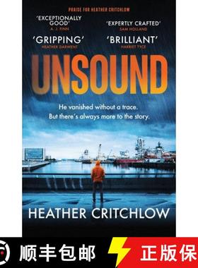 【3-4周达】Unsound: An atmospheric, gripping Scottish mystery [9781804362624]