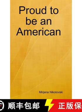 【3-4周达】Proud to be an American [9780359858453]
