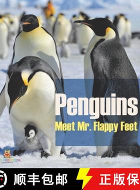 【3-4周达】Penguins - Meet Mr. Flappy Feet [9798869453150]
