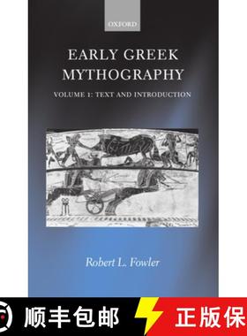 【3-4周达】Early Greek Mythography: Volume 1: Text and Introduction [9780198147404]