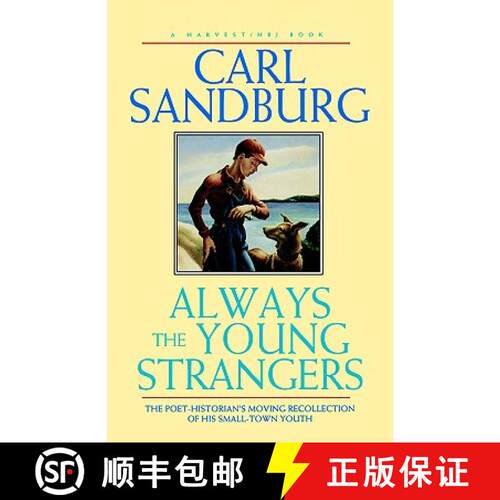 【3-4周达】Always The Young Strangers [9780156047654]