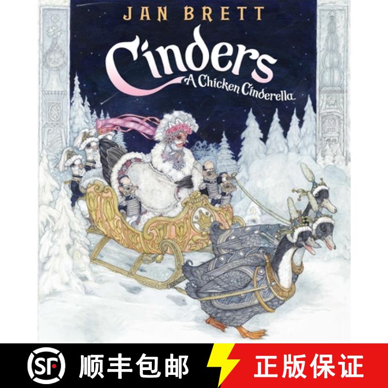 【3-4周达】Cinders: A Chicken Cinderella [9780399257834]