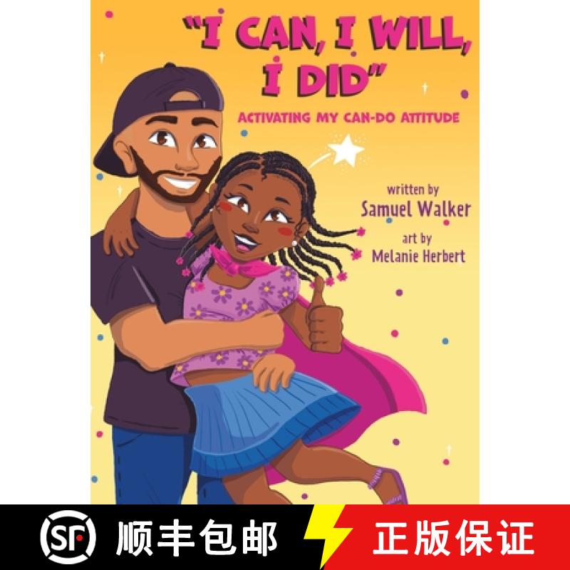 【2-3周达】I Can, I Will, I Did: Activating My Can-do Attitude [9798987511039]