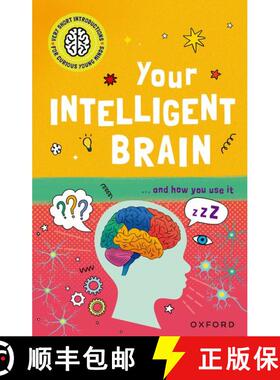 【3-4周达】Very Short Introductions to Curious Young Minds: Your Intelligent Brain: and How You Use It [9780192783141]