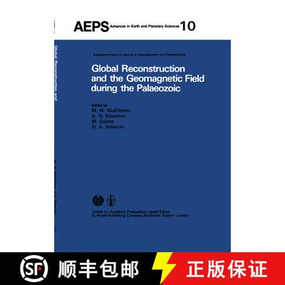 【3-4周达】精装 Global Reconstruction and the Geomagnetic Field during the Palaeozic [9789027712318]
