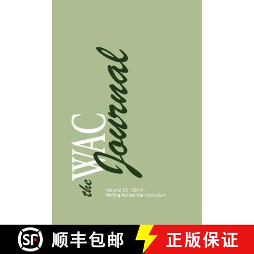 【3-4周达】The WAC Journal 25 (Fall 2014) [9781602356238]