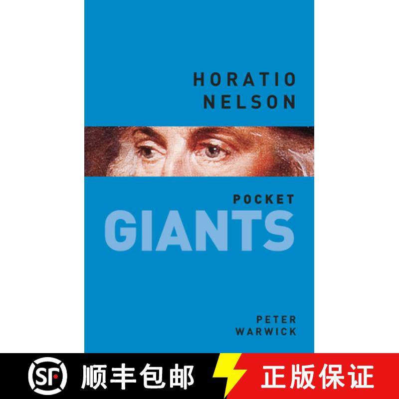 【3-4周达】Horatio Nelson: pocket GIANTS [9780750962667]