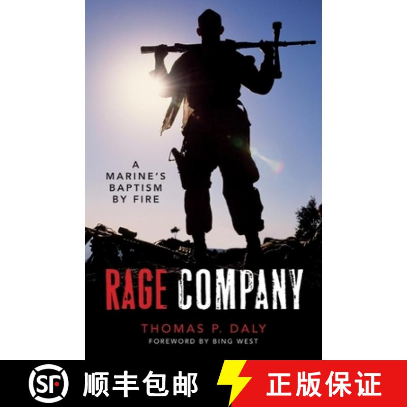 【3-4周达】Rage Company: A Marine's Baptism by Fire [9780470444306]