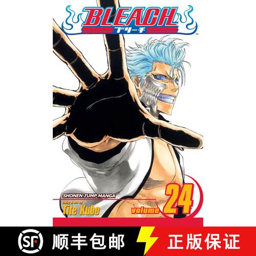 【3-4周达】Bleach, Vol. 24: Immanent God Blues [With Sticker] [9781421516035]