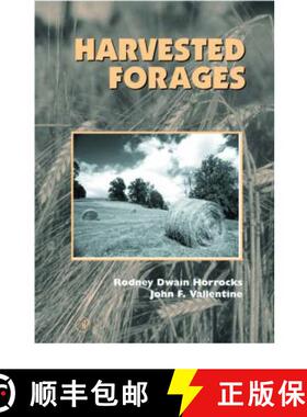 【3-4周达】Harvested Forages [9780123562555]