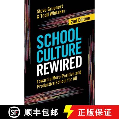 【3-4周达】School Culture Rewired: Toward a More Positive and Productive School for All [9781416632498]