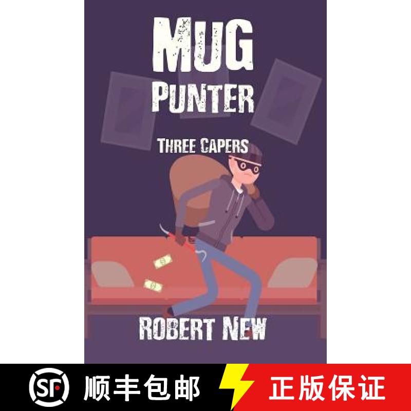 【3-4周达】Mug Punter: Three Capers [9780648327349]