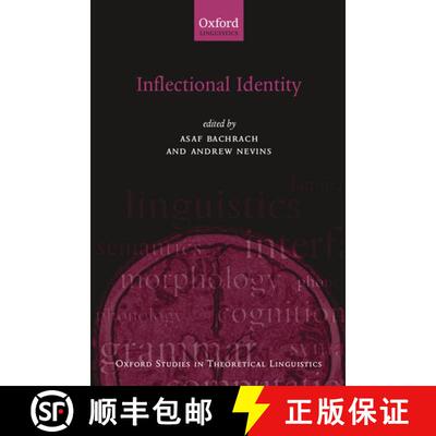 【3-4周达】Inflectional Identity [9780199219643]