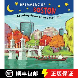 【3-4周达】Dreaming of Boston: Counting Down Around the Town [9781641941310]