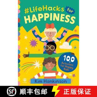 100 9781913918590 3周达 Kids Happy Activities Happiness for LifeHacks