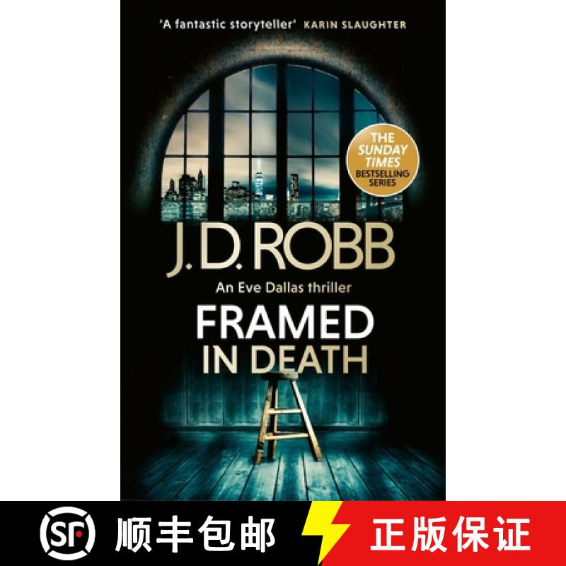 【3-4周达】Framed In Death: An Eve Dallas thriller (In Death 61) [9780349443379]