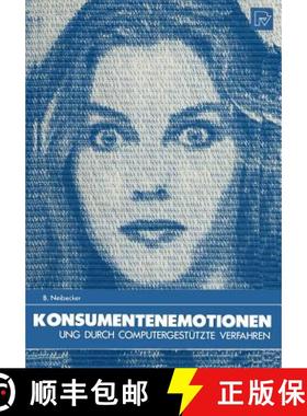 【3-4周达】Konsumentenemotionen Messung Durch Computergestützte Verfahren: -- Eine Empirische Validi... [9783790803358]