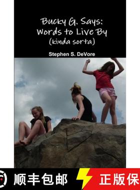 【3-4周达】Bucky G. Says: Words to Live By (kinda sorta) [9781312363946]