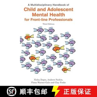 9781785920523 Health Adolescent Professi... Line Child Front 4周达 and Handbook for Multidisciplinary Mental