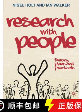 【3-4周达】Research with People : Theory, Plans and Practicals [9780230545557]