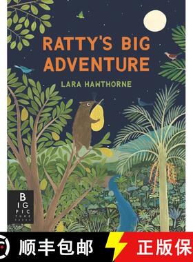 【3-4周达】Ratty’s Big Adventure [9781536226706]