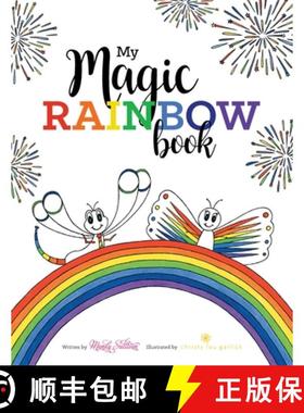 【2-3周达】My Magic Rainbow Book [9781504324328]