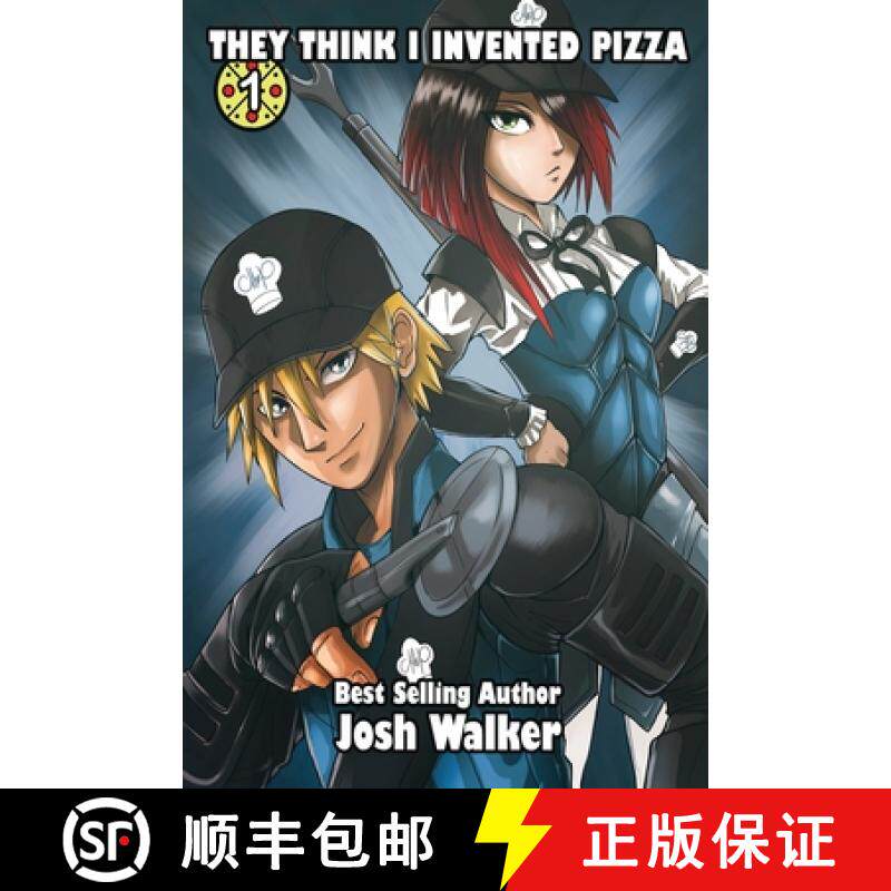 【3-4周达】They Think I Invented Pizza [9781944621285]