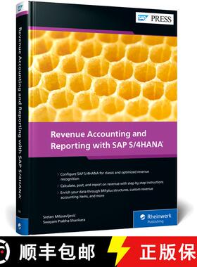【3-4周达】Revenue Accounting and Reporting with SAP S/4hana [9781493224340]