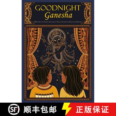 【3-4周达】精装 Goodnight Ganesha [9780593203613]