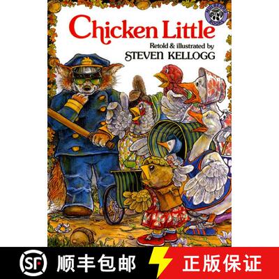 【3-4周达】Chicken Little [9780688070458]