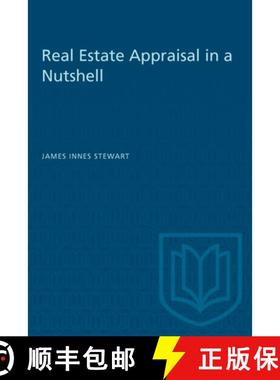 【3-4周达】Real Estate Appraisal in a Nutshell: A Restatement and Simplification of Theory and Practice [9780802061362]