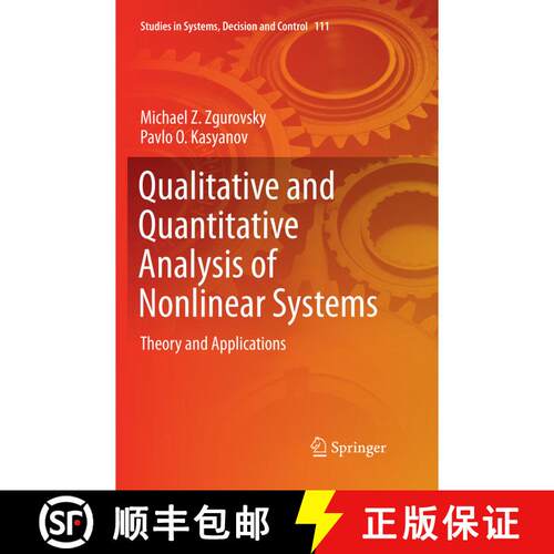 【3-4周达】Qualitative and Quantitative Analysis of Nonlinear Systems : Theory and Applications (Soft... [9783319867151]