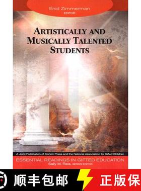 【3-4周达】Artistically and Musically Talented Students [9781412904346]