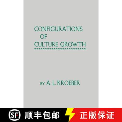 【3-4周达】Configurations of Culture Growth (First Edition) [9780520006690]