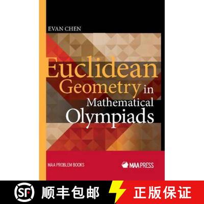 预订 Euclidean Geometry in Mathematical Olympiads [9780883858394]