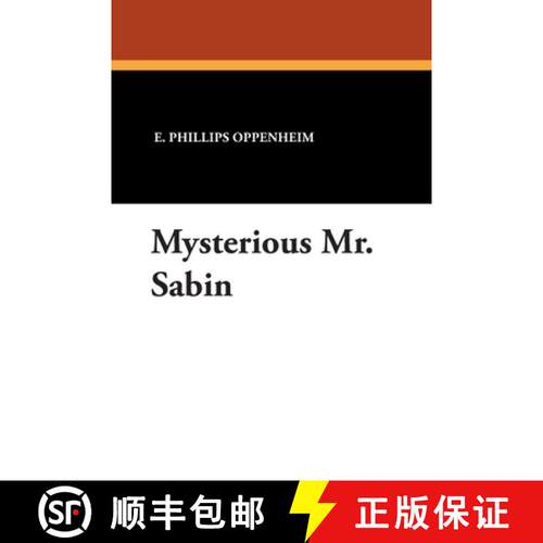 【3-4周达】Mysterious Mr. Sabin [9781434425324]