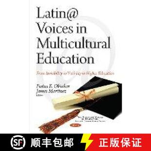 Latin@ 9781536130317 Higher From 4周达 Invisibility Voices Visibility Multicultural Education