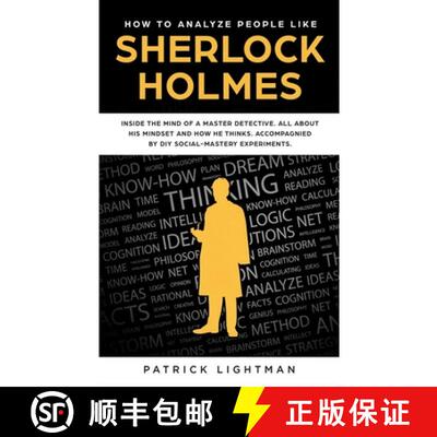 【3-4周达】HOW TO ANALYZE PEOPLE : Inside The Mind Of A Master Detective: All About His Mindset And H... [9783907269190]