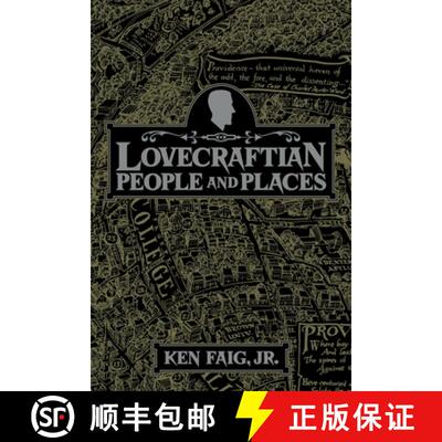 【3-4周达】Lovecraftian People and Places [9781614983378]