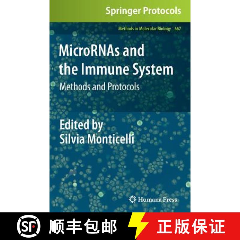 【3-4周达】MicroRNAs and the Immune System : Methods and Protocols [9781607618102]