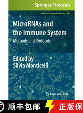 【3-4周达】MicroRNAs and the Immune System : Methods and Protocols [9781607618102]