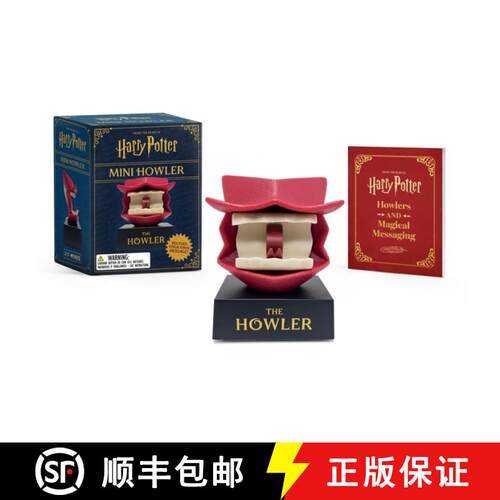 【3-4周达】Harry Potter Mini Howler : Record Your Own Message! [9798894140261]