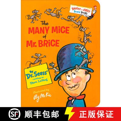 【3-4周达】The Many Mice of Mr. Brice [9781984851819]