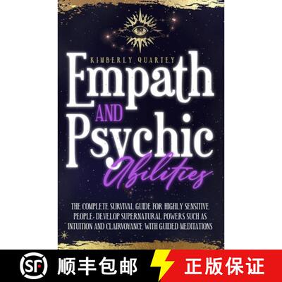 【3-4周达】Empath and Psychic Abilities [9791282262217]